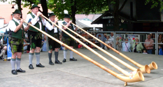 Trachten- und Schützentag 2013